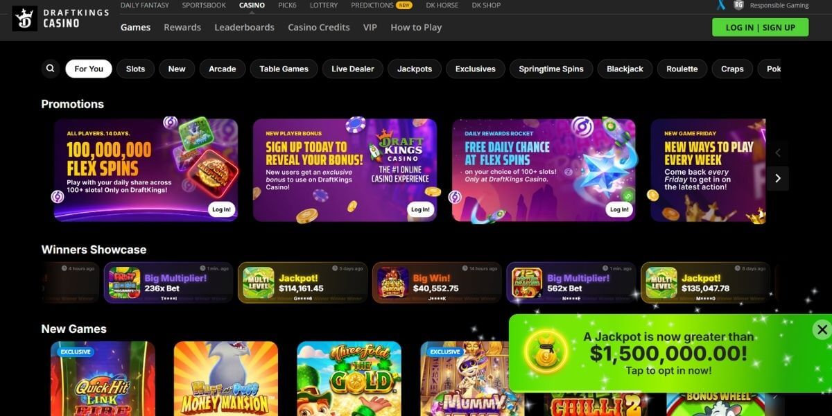 DraftKings Casino
